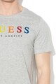 GUESS JEANS Tricou slim fit cu imprimeu logo Barbati