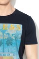 GUESS JEANS Tricou slim fit cu imprimeu Barbati