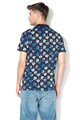 GUESS JEANS Tricou polo cu model floral Barbati