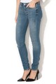 GUESS JEANS Jeggings ultra skinny cu aspect decolorat Femei