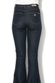 GUESS JEANS Blugi evazati cu cusaturi evazate Femei