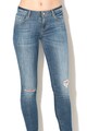 GUESS JEANS Blugi skinny cu talie inalta Annette Femei