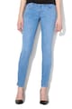 GUESS JEANS Blugi skinny cu talie joasa si slituri cu fermoar Marilyn Femei