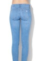 GUESS JEANS Blugi skinny cu talie joasa si slituri cu fermoar Marilyn Femei