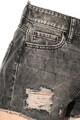 GUESS JEANS Дънков къс панталон с рипс Жени