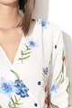 GUESS JEANS Флорална блуза със застъпен дизайн Жени