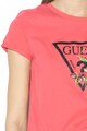 GUESS JEANS Póló csillámos mintával női