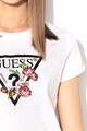 GUESS JEANS Póló csillámos mintával női