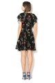 GUESS JEANS Rochie evazata cu model floral 1 Femei