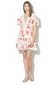 GUESS JEANS Rochie evazata cu model floral Femei