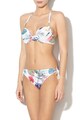 Dorina Sutien push-up de baie cu imprimeu floral White Heaven Femei