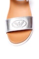 Emporio Armani Sandale flatform de piele Femei