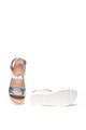 Emporio Armani Sandale flatform de piele Femei