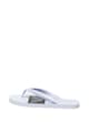 Emporio Armani Logómintás flip-flop papucs férfi