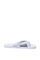 Emporio Armani Logómintás flip-flop papucs férfi