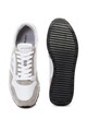 Emporio Armani Sneaker nyersbőr részletekkel férfi