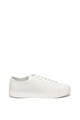 Emporio Armani Bőr sneaker logóval férfi