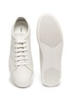 Emporio Armani Bőr sneaker logóval férfi