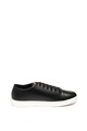 Emporio Armani Bőr sneaker logómintával férfi