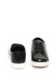 Emporio Armani Bőr sneaker logómintával férfi