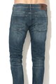 G-Star RAW Blugi slim fit din amestec de lyocell, cu aspect decolorat Barbati