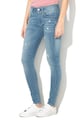 G-Star RAW Blugi super skinny cu detalii cu aspect uzat Lynn Femei