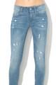 G-Star RAW Blugi super skinny cu detalii cu aspect uzat Lynn Femei