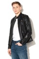 G-Star RAW Jacheta biker de piele Motac Barbati