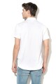 G-Star RAW Tricou polo lejer, din pique Shelo Barbati