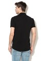 G-Star RAW Tricou polo lejer, din pique Shelo Barbati