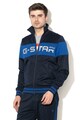 G-Star RAW Bluza sport colorblock cu fermoar si logo Alchesai Barbati
