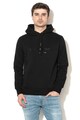 G-Star RAW Hanorac regular fit cu imprimeu logo si captuseala din fleece Core Barbati