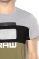 G-Star RAW Regular fit póló logómintával férfi