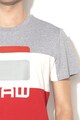G-Star RAW Regular fit póló logómintával férfi