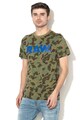 G-Star RAW Tricou regular fit cu imprimeu camuflaj Barbati