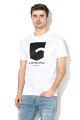 G-Star RAW Tricou slim fit cu imprimeu logo Barbati