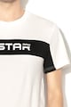 G-Star RAW Regular fit póló logóval férfi
