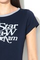 G-Star RAW Tricou slim fit cu imprimeu logo Civita Femei