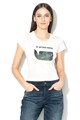 G-Star RAW Tricou slim fit cu imprimeu grafic Femei