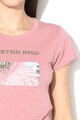 G-Star RAW Grafikai mintás slim fit póló női