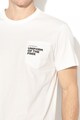 G-Star RAW Organikus pamut regular fit póló zsebbel a mellrészen férfi