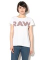 G-Star RAW Tricou cu imprimeu logo text Oluva Femei