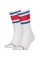 Tommy Hilfiger Раирани чорапи с лого Мъже