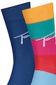 Tommy Hilfiger Többféle mintás zokni szett - 2 pár férfi