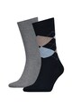 Tommy Hilfiger Дълги чорапи с разнороден десен - 2 чифта Мъже
