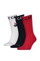Tommy Hilfiger Унисекс дълги чорапи с текстови десен - 3 чифта Жени