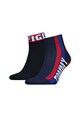 Tommy Hilfiger Къси чорапи с лого, 2 чифта Мъже