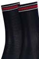 Tommy Hilfiger Дълги чорапи с контрастни детайли - 2 чифта Жени