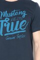 Mustang Tricou cu imprimeu logo Barbati