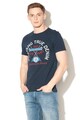 Mustang Tricou slim fit cu imprimeu logo si text Barbati